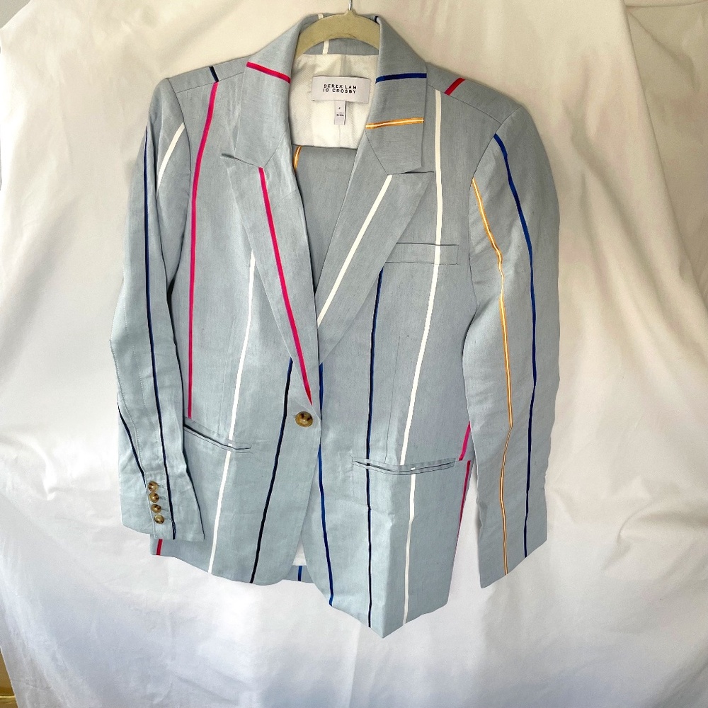 10 CROSBY DEREK LAM BLAZER